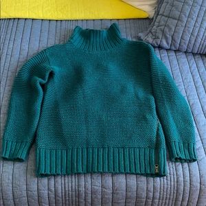 GUC LuluLemon Wool cowl neck sweater size 4